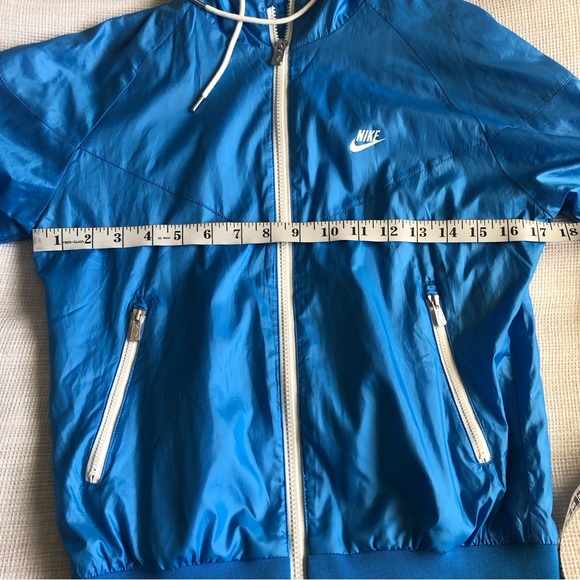 Nike Windrunner windbreaker jacket blue women’s retro 1978 size S small - Picture 4 of 14